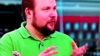 Celebrity MineCraft - Markus Persson BAFTA interview: Spacegame next! Profile