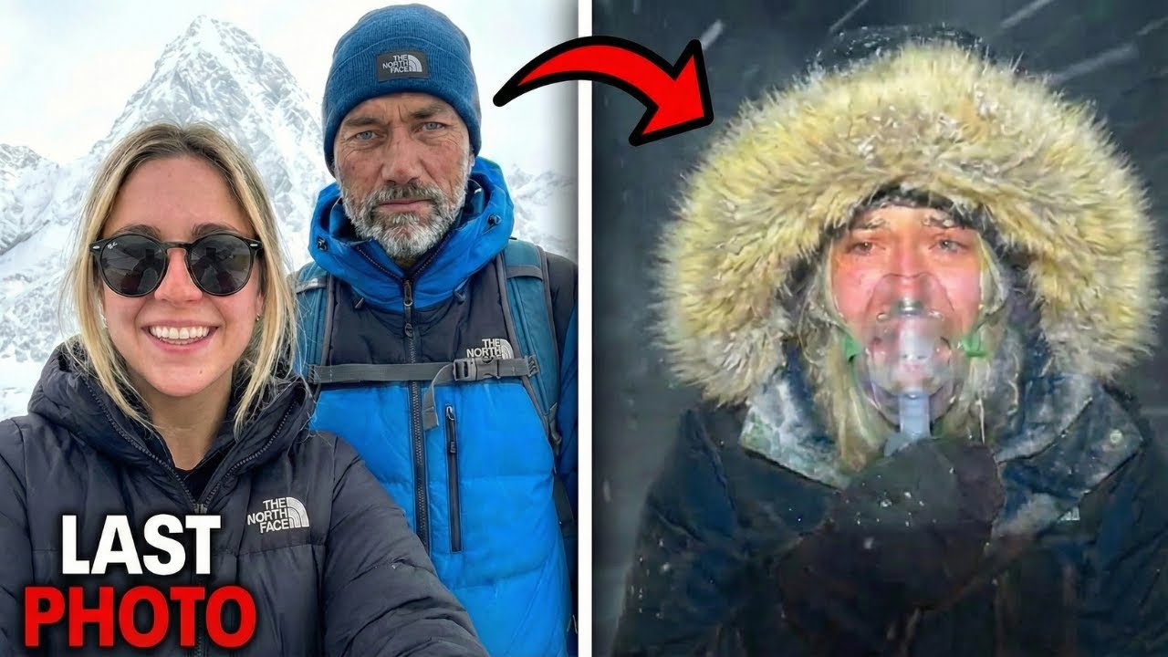 This Father Took His Daughter Up Everest But The Mountain Took Them…