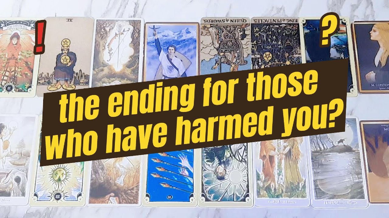 Cái kết cho những kẻ đã hãm hại bạn?