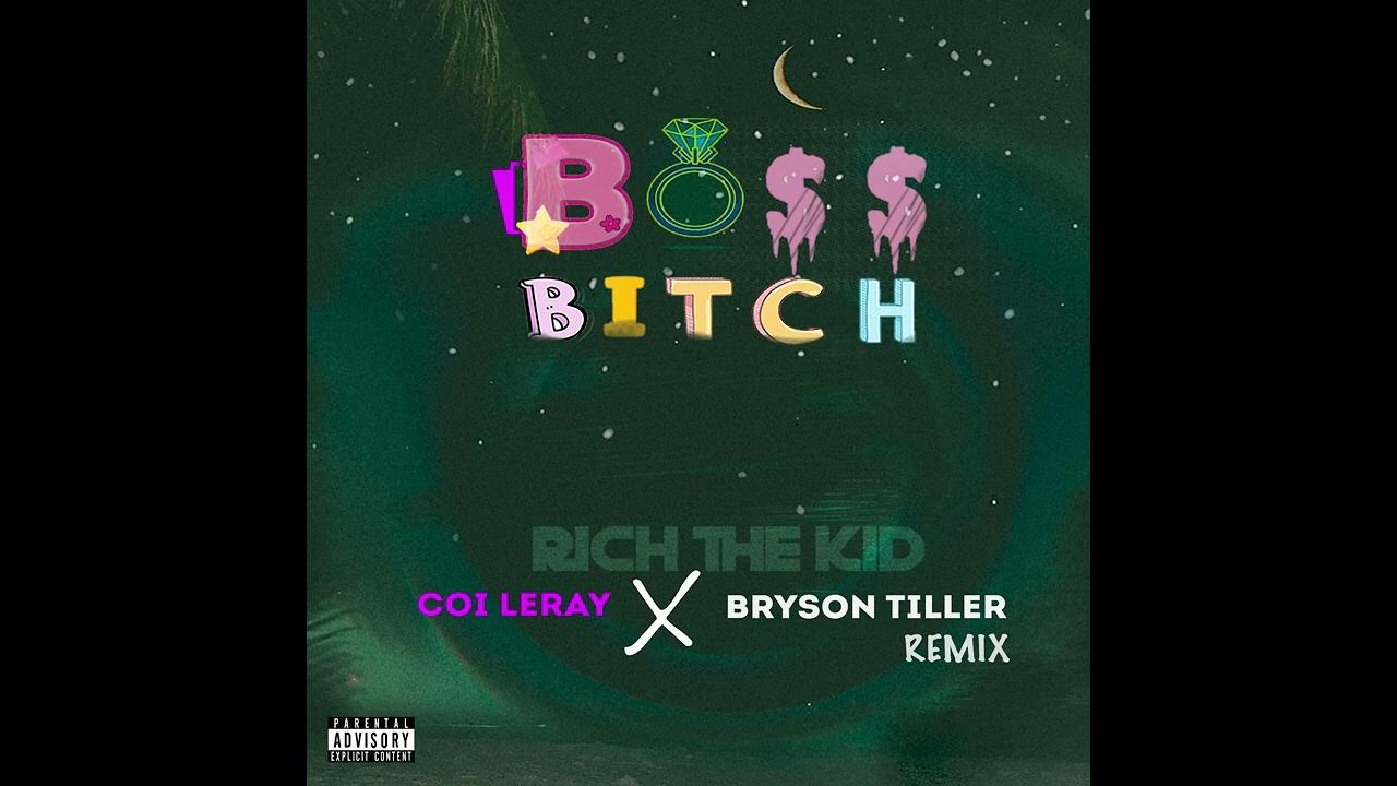 Boss Bitch ft. Coi Leray Digital Single – Rich The Kid Official Store