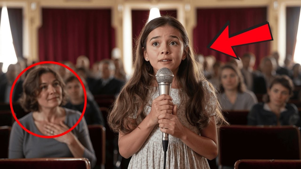 Ein Armes Mädchen Singt In Der Schule Zum Spaß — Doch Ihre Stimme Versetzt Alle In Sprachlosigkeit!