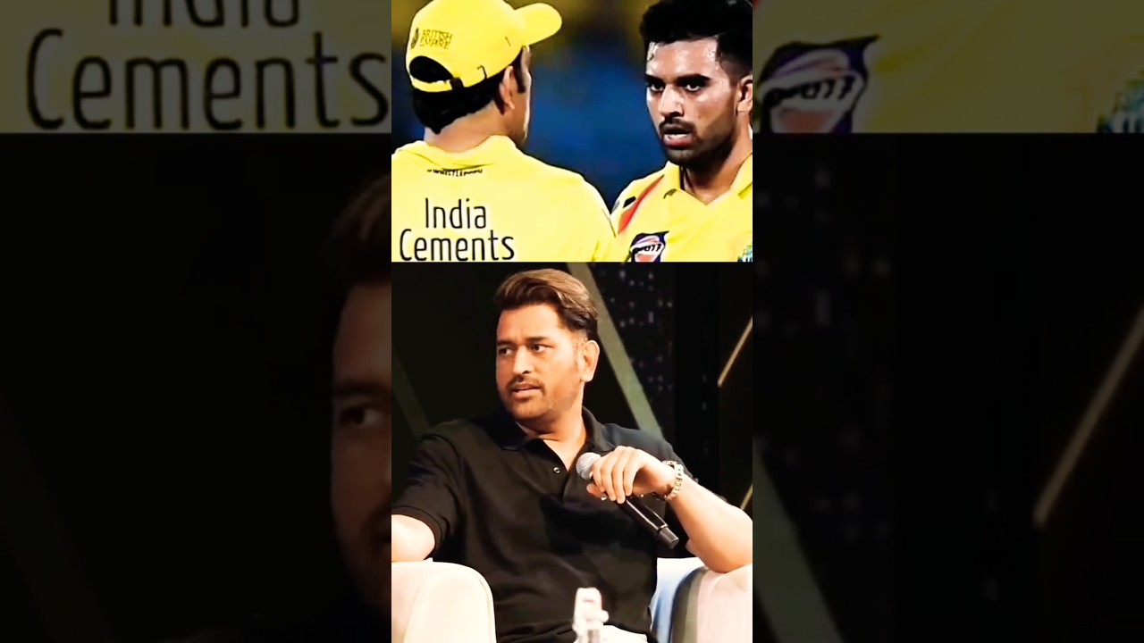 MS Dhoni saying that Deepak Chahar wants bowling in death over 