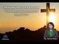 <i><b><span style="color:red">Renungan Suara Kasih 1 : Tuhan Menetapkan Langkahku, 04 Oktober 2021 (Audio Only)</i></b></span>
