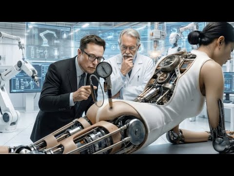 Inside Tesla S Robot Factory The Transition That Makes Optimus Human Like Full Process 