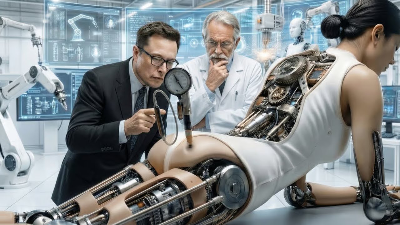 Inside Tesla’s Robot Factory: The Transition That Makes Optimus Human-Like (Full Process)