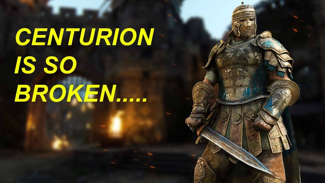 Centurion is so broke...