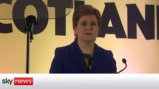 Next election in Scotland will be 'defacto referendum'  Nicola Sturgeon