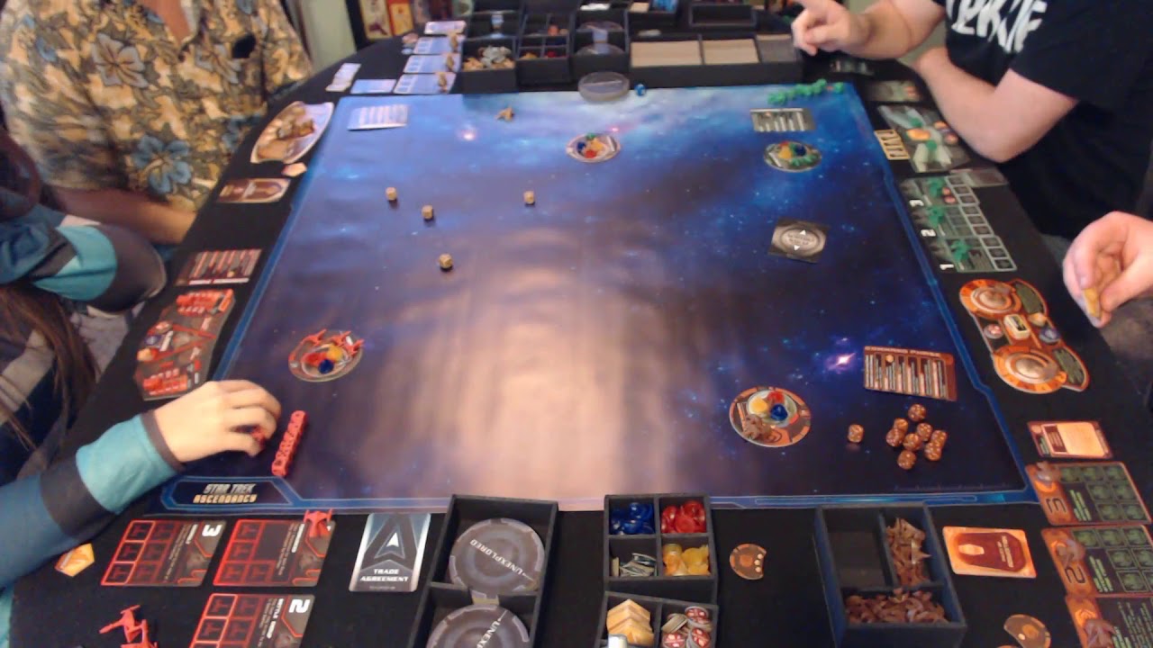D6Pack Let's Play- Star Trek Ascendancy (Part 1/2)