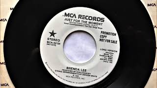 Just For The Moment , Brenda Lee & The Oak Ridge Boys , 1982 Resimi