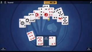 Microsoft Solitaire Collection - Pyramid May 13 2016