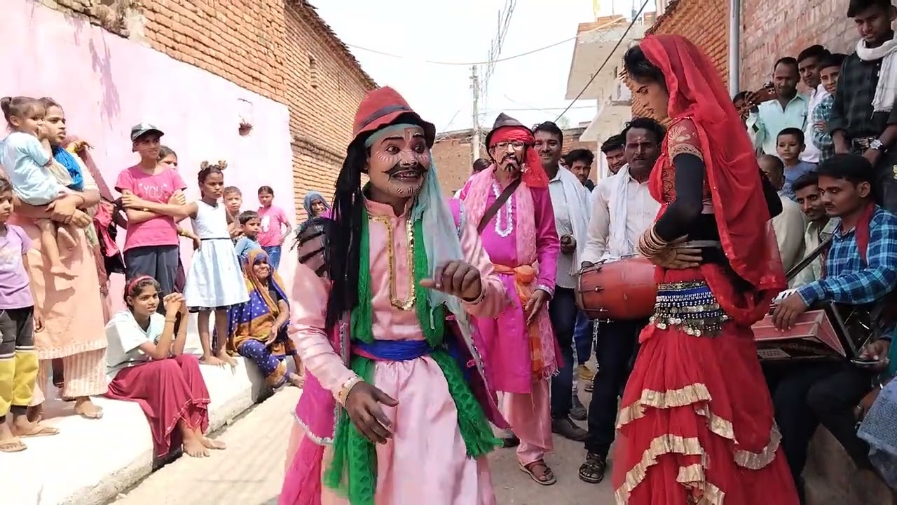 जोबीच बजरिया तूने पकड़ी बैयां में सबसे बोल दूंगी रामपाल बहरूपिया कॉमेडी bundeli lok sangeet