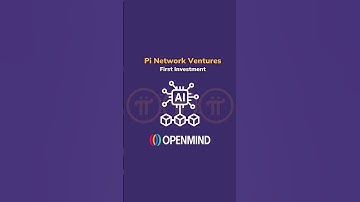 pi Network đầu tư vào Open Mind 🤔😱🅿️ℹ️✅💥🎉 #investtv #pinetwork #coin #crypto