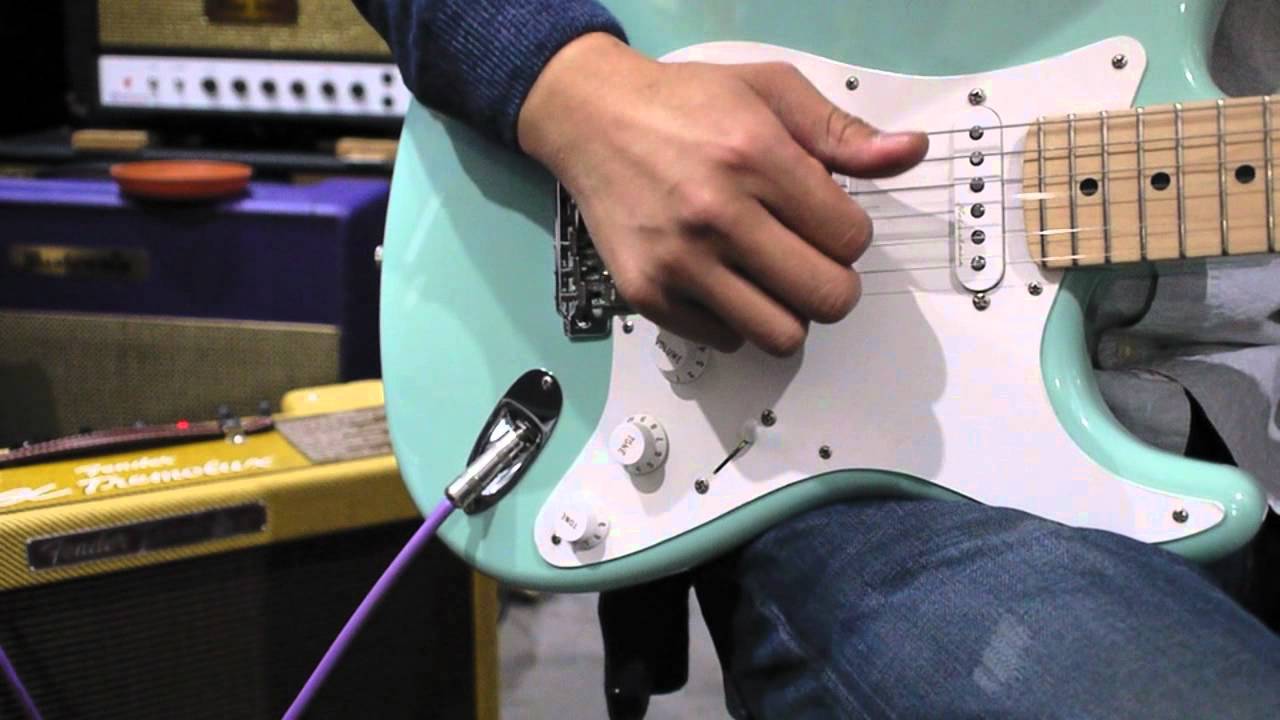 Fender eric clapton signature model & EC Tremolux amp YouTube