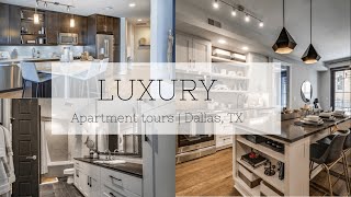What $2,000 Can Get You in Dallas, TX | Luxury Apartment Tours