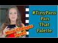 Pan That Palette #TinyPans UPDATE 4 ~ Sephora Colorista Palette | Jessica Lee