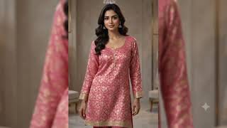 Elegant Pink Punjabi Suit | Traditional Punjabi Suit Design screenshot 4