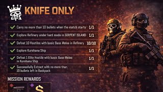 Knife Only challenge | COD Mobile DMZ.