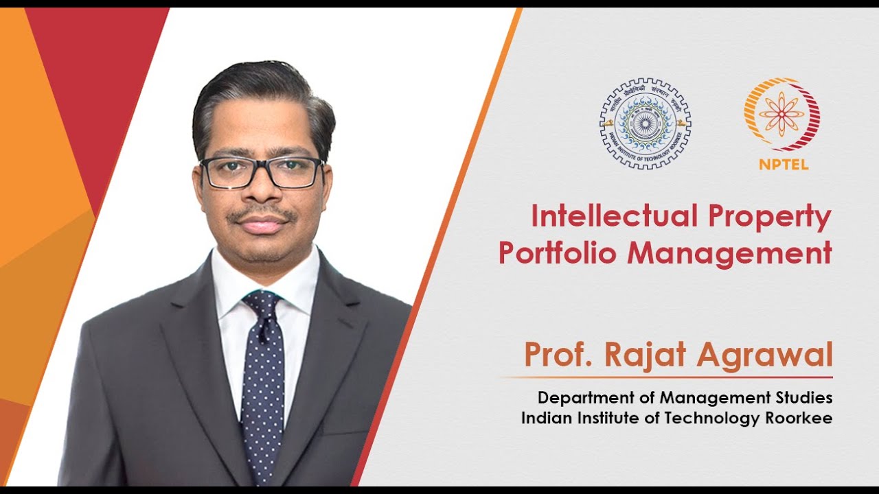 Image showcasing Intellectual Property Portfolio Management - YouTube