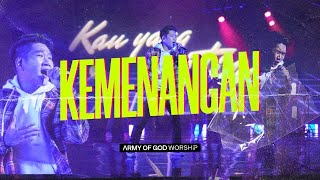 Army Of God Worship - Kemenangan | Songs Of Our Youth Album