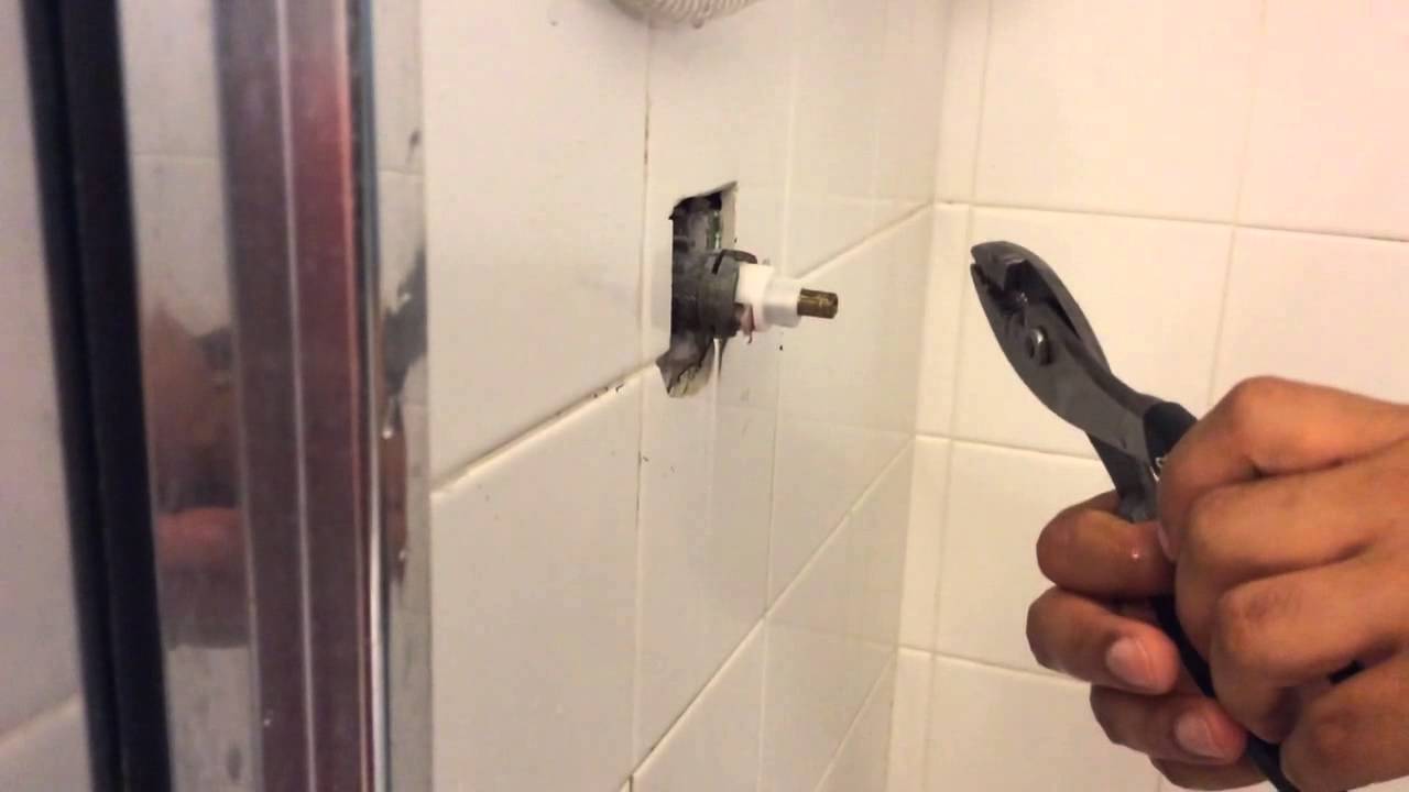 Replace Moen Shower Cartridge Moen 1222 Posi Temp YouTube