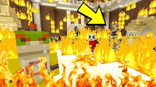 INSANE SCHOOL FIRE! [Death...?] - Super Nintendo Series - (Minecraft Switch) [32]