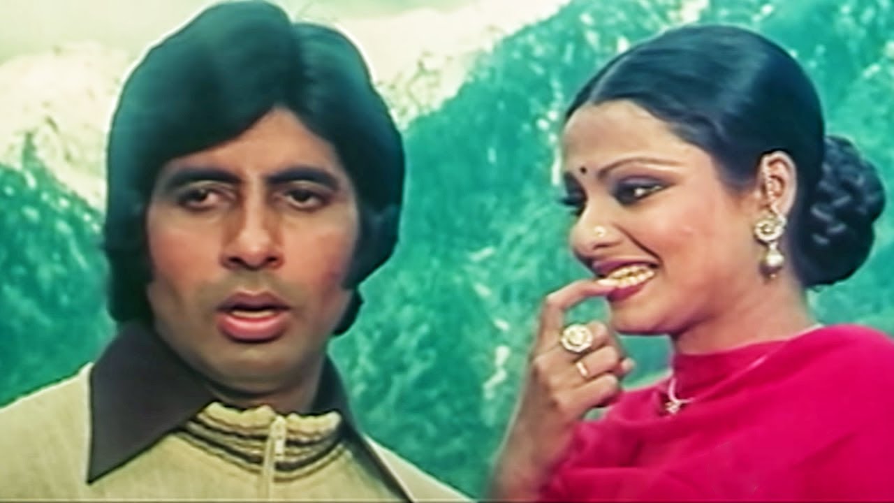 Humse Bhool Ho Gayi  Amitabh Bachchan Rekha  Kishore Kumar Asha Bhosle  Ram Balram 1980 Song