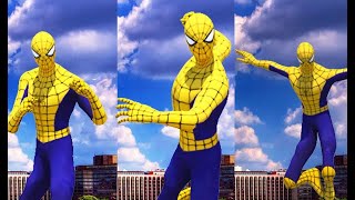 Flying Spider Crime City Rescue Game - Android GameplayFHD screenshot 5