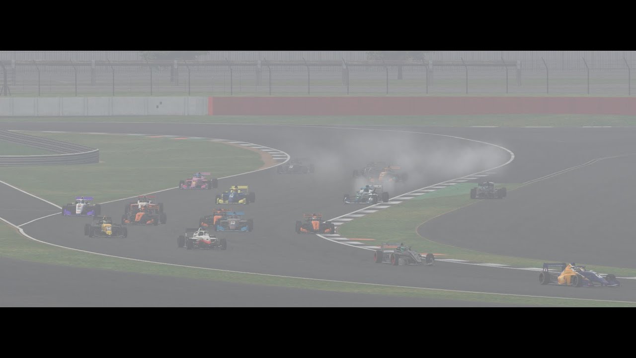 Silverstone Racing Simulator iRacing Motorsport Simulator - Super Formula Lights (fixed setups ...