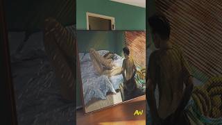 Looking for dramatic and dynamic moments, Eric Fischl.