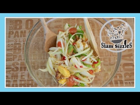 Vídeo: Salada De Ovo Tailandesa