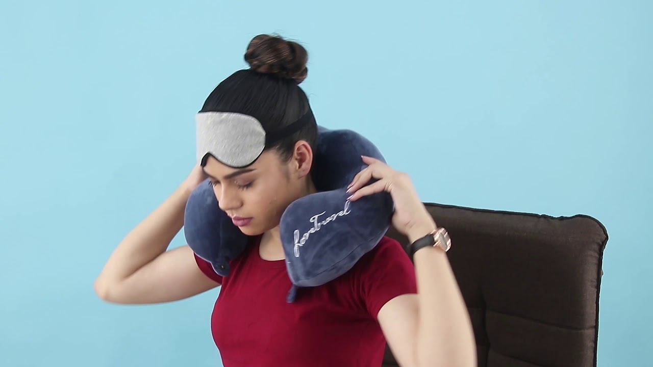 Trajectory Love Travel Blue Neck Pillow YouTube