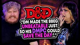 Reading 3 INSANE D&D Horror Stories... What Is Going On?!