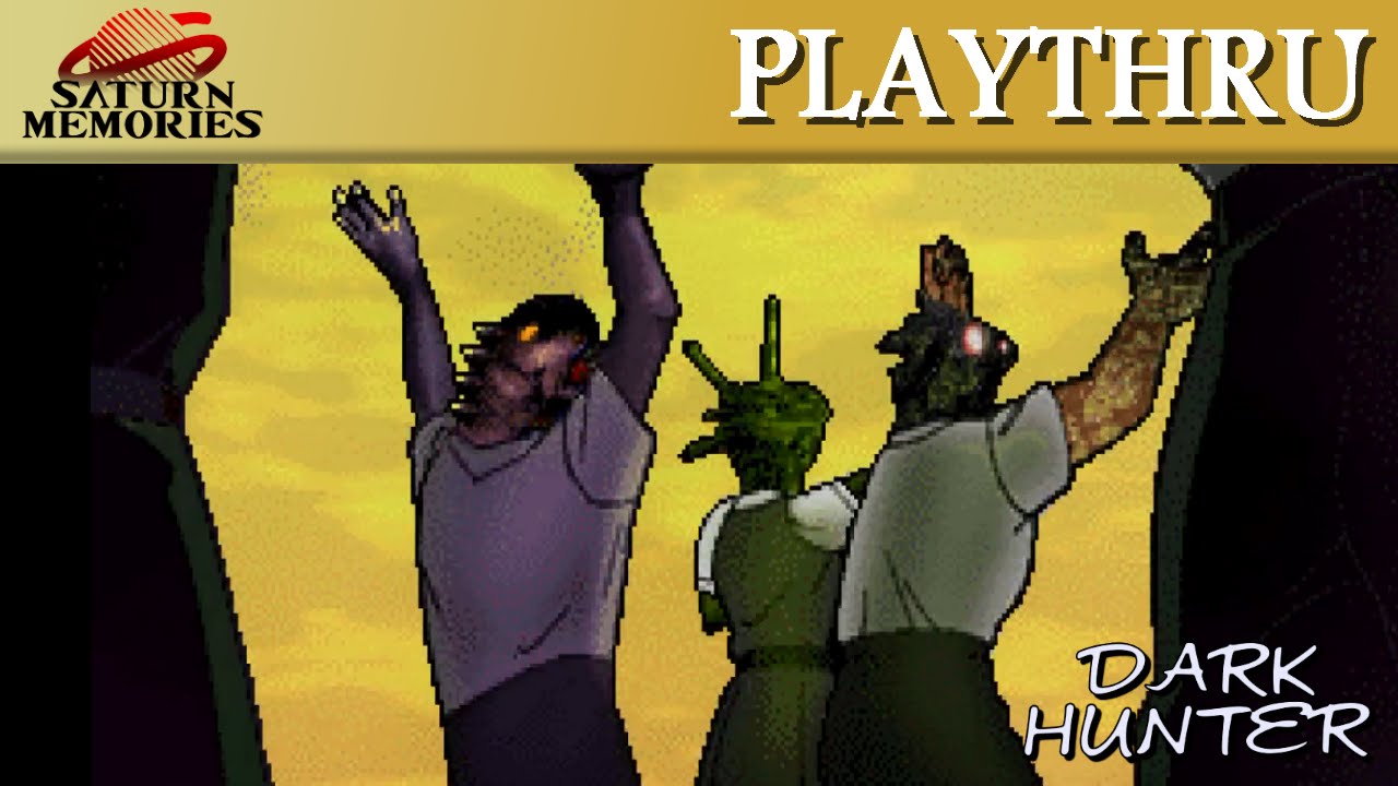 Dark Hunter: Ge Youma no Mori [Saturn] by Koei [HD] [1080p]