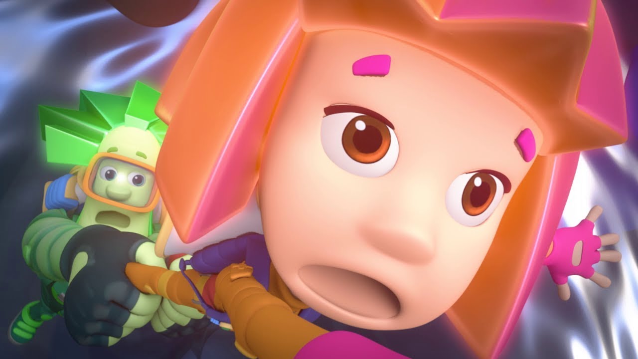 Фиксил?р - Унитаз (Фиксики - Унитаз) - YouTube