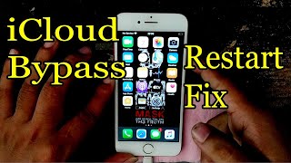 iCloud Bypass Restart Fix Without SafeShutdown iOS 12-13
