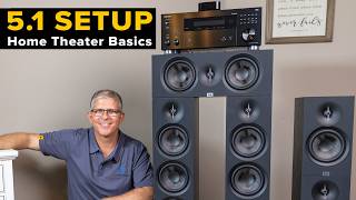 How to Setup a 5.1 Home Theater | EASY Step-by-Step Instructions | Elac Debut 3.0 & Onkyo RZ30