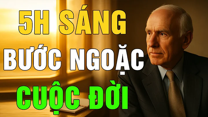 Tôi Dậy 5 Giờ Sáng, Viết Nhật Ký, Tập Thể Dục… Điều Gì Đã Thay Đổi | Kỷ Luật Để Thành Công