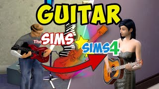 Sims 1, Sims 2, Sims 3, Sims 4 - Guitar Evolution screenshot 5