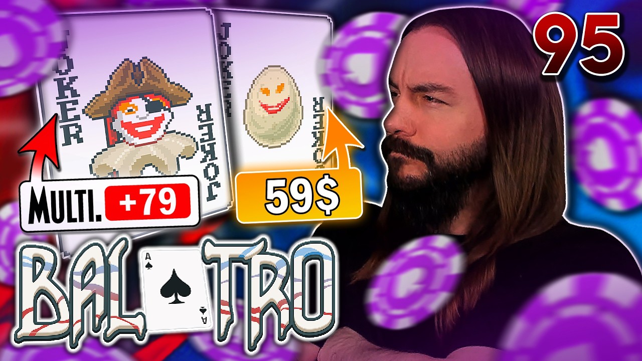 ON NE CHANGE PAS UNE EQUIPE QUI GAGNE | Balatro