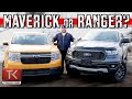 Ford Maverick vs Ranger - Which is the Better Small Ford Pickup? We Breakdown All the Differences