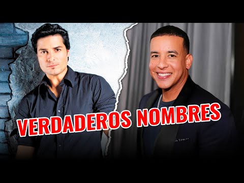 Video: Nombres reales de celebridades que no conocías