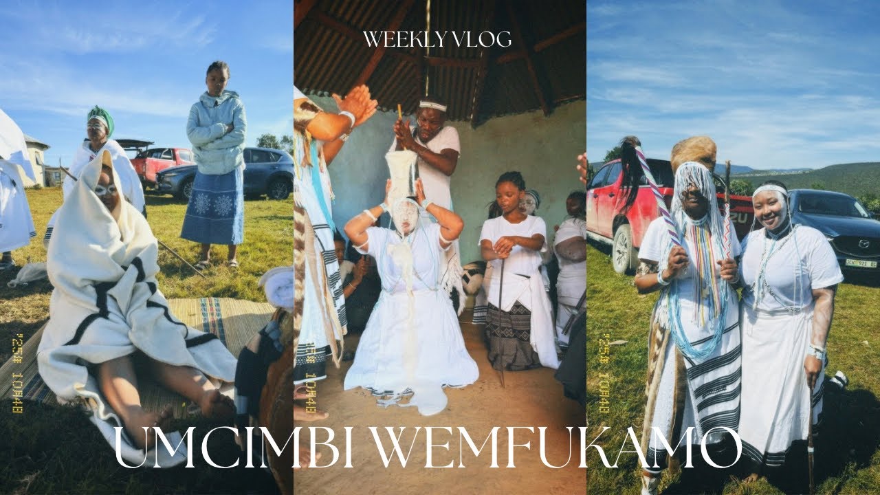 #vlog : Umcimbi weMfukamo yaseMaqocweni 🤍📿