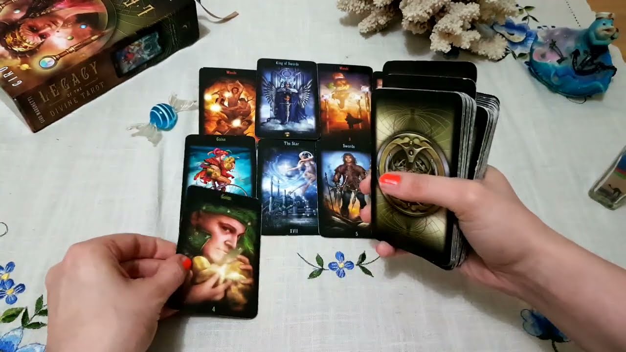 COME ANDRÀ A FINIRE FRA LORO, MI PENSA? - 💖 Tarocchi interattivi 💖