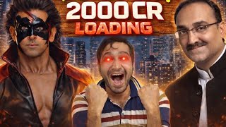 Breaking News! Krrish 4 Shocking News | Krrish4 Update | Hrithik Roshan | HrithikXHombale Films 