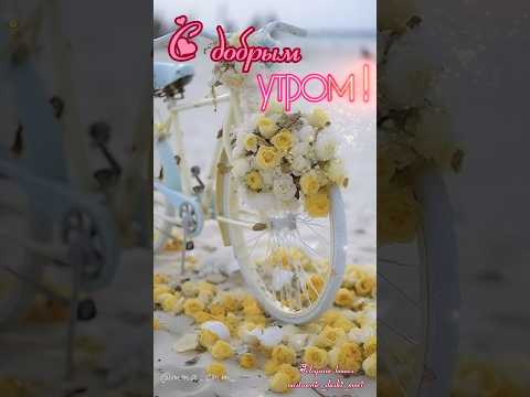 #длявасдрузья #музыкальнаяоткрытка #доброеутро #видеоролики #доброеутрооткрытки