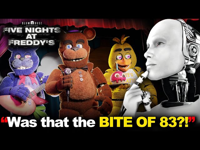 FIVE NIGHTS AT FREDDY'S MOVIE (2023)  Full Movie Predicted by AI 