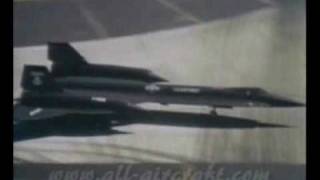 Lockheed YF-12A in action