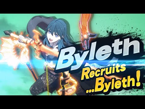 SAKURAI NEEDS TO NERF BYLETH - A Smash Ultimate Montage