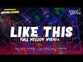 DJ PARTY LIKE THIS - FULL MELODY NYENI‼️ COCOK BUAT KARNAVAL -  By Cepek Revolution -