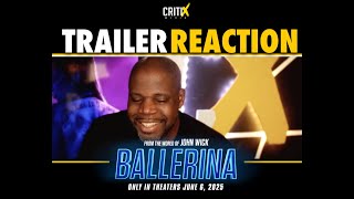 BALLERINA [TRAILER REACTION] | Klepcx of Wearecitix.com